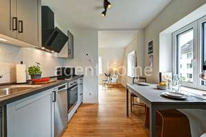 MÖBLIERT  - MODERN LIVING - 2-Zi.-Maisonette in bester Lage – Die vollständige Adresse der Immobilie erhältst du vom Anbieter., 70192 Lenzhalde, Stuttgart – Vorschaubild 12