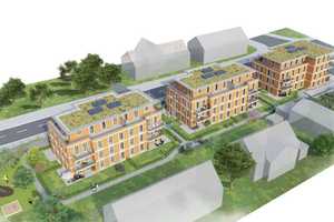 Dachgeschosswohnung mit großer Dachterrasse und moderner Ausstattung – Dresden – Vorschaubild 3