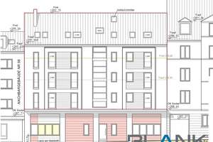 INVESTOREN-GELEGENHEIT: Wohnhaus mit Halle und Bühne Bestand + Baugenehmigung für 10 Wohneinheiten
