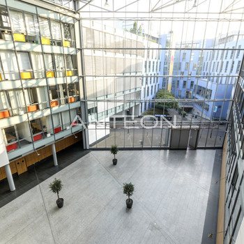 Central Park Office | Flexible Raumaufteilung | Anliegende Parkanlagen