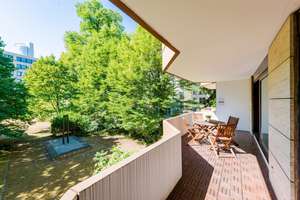 Exklusives Westend, 3-Zimmer-Wohnung mit Tiefgaragenstellplatz und Südbalkon mit Blick ins Grüne 
 – 60325 Westend-Süd, Frankfurt am Main – Vorschaubild 14