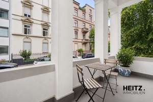 Exklusive 3-Zimmer-Altbauwohnung mit privatem Garten im Westend-Süd – 60323 Westend-Süd, Frankfurt am Main – Vorschaubild 14