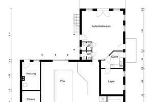 Vielseitiges Refugium mit Wohnhaus, separaten Wohneinheiten und großzügigem Wellnessbereich. – Die vollständige Adresse der Immobilie erhältst du vom Anbieter., 84371 Triftern – Vorschaubild 32