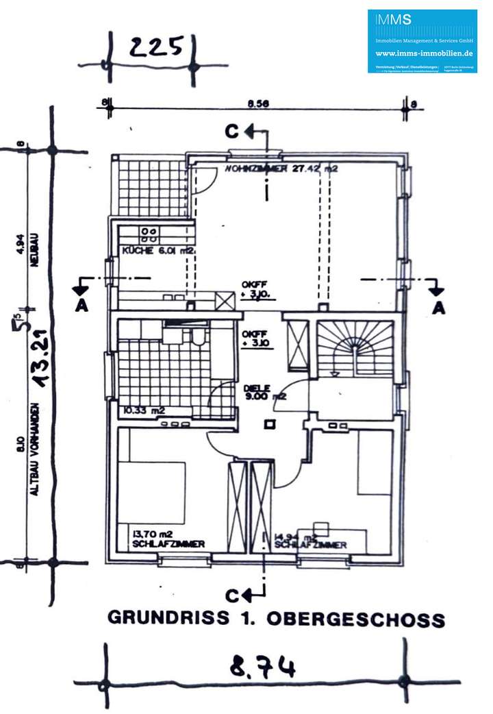 Obj.-Nr. 30250202 - Grundriss