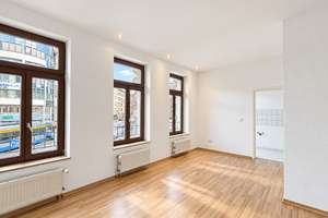 Stilvolles Stadtrefugium mit Charme – urban wohnen, nachhaltig investieren. Renoviert & Bezugsfrei! – 4315 Neustadt-Neuschönefeld, Leipzig – Vorschaubild 2