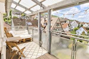 S-WANGEN: Großzügige, helle und gepflegte 4-Zi.-Wohnung im DG * TL-Bad * EBK * toller Balkon! – Die vollständige Adresse der Immobilie erhältst du vom Anbieter., 70327 Wangen, Stuttgart – Vorschaubild 3