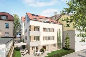 Attraktive 3-Zimmer Wohnung im EG mit 2 Terrassen