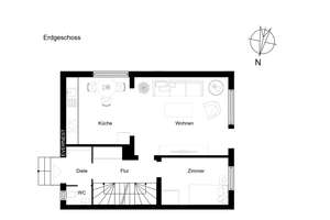 Mehr als ein Zuhause: Reihenendhaus mit zusätzlichem Baugrundstück – Die vollständige Adresse der Immobilie erhältst du vom Anbieter., 65191 Bierstadt, Wiesbaden – Vorschaubild 18