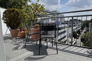 Maisonette mit großer Dachterrasse, Loggia und Rheinturmblick in Düsseldorf-Unterbilk – Fürstenwall 90, 40217 Unterbilk, Düsseldorf – Vorschaubild 8