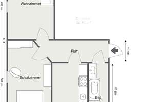 Wohnung mit Loggia in Zeisigwaldnähe -Chemnitz-Hilbersdorf – Trinitatisstraße 1, 9131 Hilbersdorf, Chemnitz – Vorschaubild 21