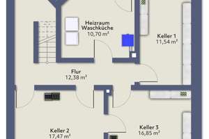 Gepflegtes Mehrfamilienhaus mit 207 m² – Eigennutzung und Vermietung – 67065 Mundenheim, Ludwigshafen am Rhein – Vorschaubild 21