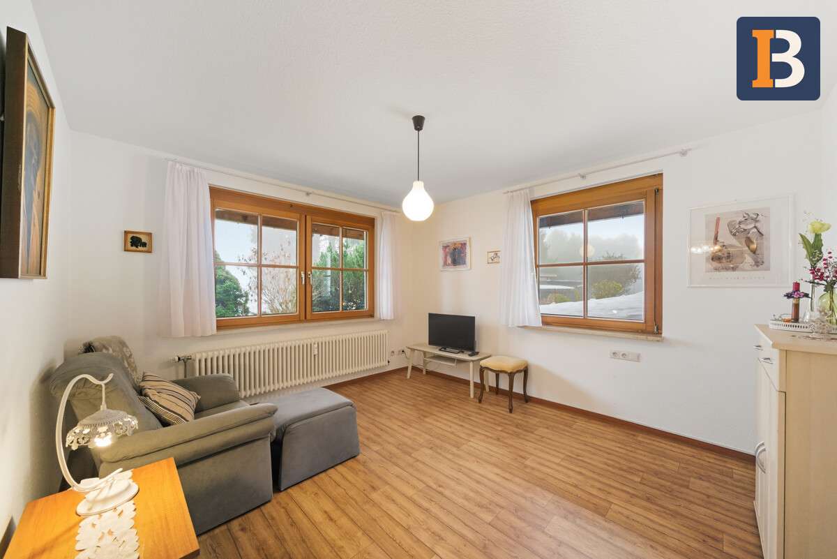 Immobilie in Herrischried - Wohnen im Urlaubsgebiet: Helle 3-Zi-Erdgeschosswohnung mit Terrasse und TG-Stellplatz! - Bild 4