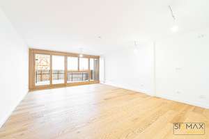 WE Nr. 22: Klare Raumaufteilung mit Licht&Struktur: 3-Zimmer-Etagenwohnung im Prinzregenten Quartier – Wagenbauerstraße 4, 81677 Parkstadt, München – Vorschaubild 2