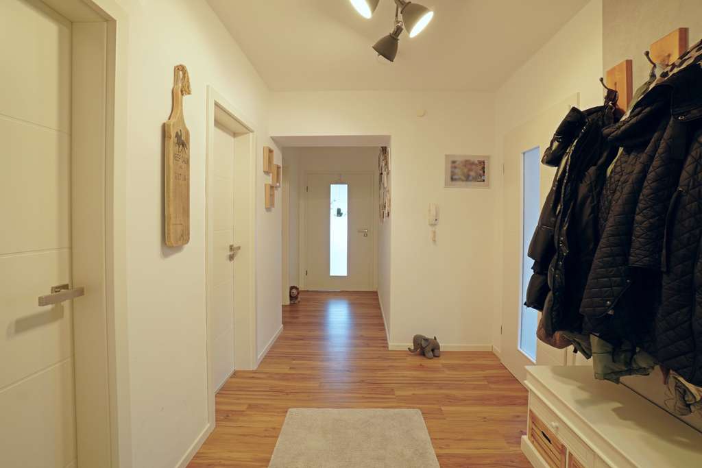 Immobilie in Rhede - Für Gartenfreunde zur neuen Saison:
Moderne Maisonettewohnung mit großem Garten in Rhede
 - Bild 3