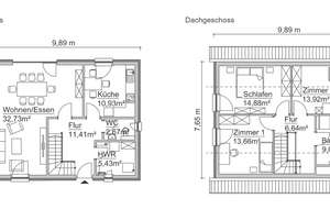 Mietkauf++:Statt 1.880 € Miete: Eigenes Haus mit 122 m² in 14089 Berlin – Die vollständige Adresse der Immobilie erhältst du vom Anbieter., 14089 Kladow, Berlin – Vorschaubild 2
