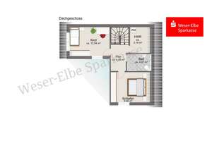 TOP: Moderne, helle DHH mit Wärmepumpe & PV-Anlage – Die vollständige Adresse der Immobilie erhältst du vom Anbieter., 28259 Kirchhuchting, Bremen – Vorschaubild 26