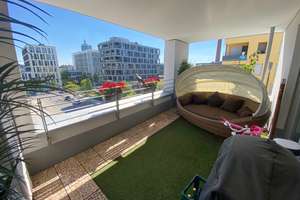 Ab 01.11.26, Exklusives Penthouse - MAXVORSTADT - möblierte 4-Zim.- mit  Terrasse und Loggia – Marlene-Dietrich-Str 00, 80636 Sankt Vinzenz, München – Vorschaubild 18