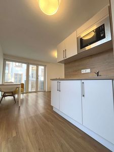 Studentenapartment mit Balkon, Küchenzeile – Baujahr 2020 - ab November