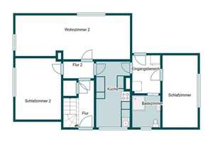 Gestaltbares Zuhause : EFH mit Garten, Garage und 4 Freistellplätzen mit Renovierungsbedarf – Osterholz (Kreis) – Vorschaubild 20