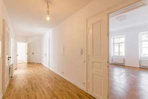 Stilvolle 4-Zimmer-Altbauwohnung mit Balkon und sonnigem Wintergarten – 4105 Zentrum-Nordwest, Leipzig – Vorschaubild 9