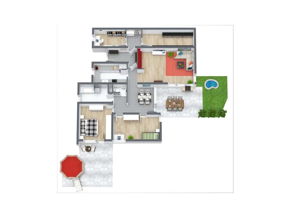 3D-Grundriss