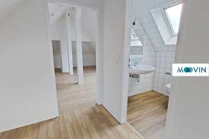 Besonders geschnittene 2-Zimmer-Dachgeschosswohnung mit Badewanne – Riedestraße 2, 38102 Viewegsgarten-Bebelhof, Braunschweig – Vorschaubild 10