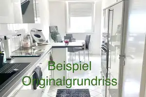 2-Zi-Wohnung, große Küche u. Loggia im Grünen – Potsdamer Weg 7, 68309 Mannheim – Vorschaubild 19