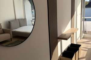 Zur Vermietung steht eine frisch renovierte und vollständig möblierte 1-Zimmer-Wohnung in attraktive – Körnerstrasse 22, 53119 Plittersdorf, Bonn – Vorschaubild 4