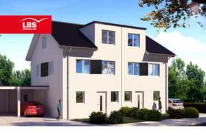 Moderne Doppelhaushälfte in Massivbauweise  – Lippe (Kreis) – Vorschaubild 1