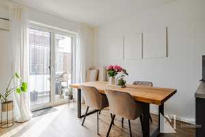 Neuwertige Zweizimmerwohnung mit Balkon in Neetze