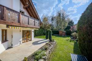 Gepflegte Doppelhaushälfte mit sonnigem Garten – Die vollständige Adresse der Immobilie erhältst du vom Anbieter., 82319 Starnberg – Vorschaubild 1
