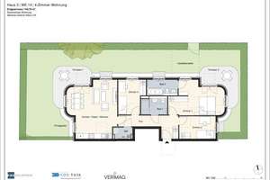 Familienwohnung mit Garten & 2 Terrassen – Top Lage – Marlene-Dietrich-Allee 21, 14482 Babelsberg Süd, Potsdam – Vorschaubild 6