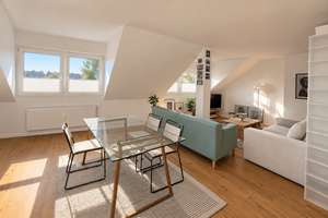 Flingern-Wohntraum: 3 Zimmer und großzügiger Dachboden