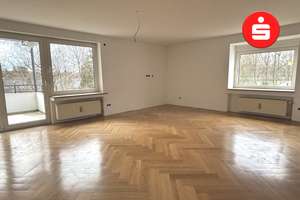 Helle 4-Zimmer-Wohnung mit Südost-Balkon & Garage