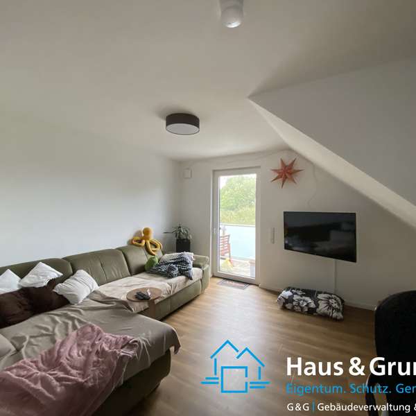 *** Wohnung im energieeffizienten Neubau aus 2022 - mit Balkon -  Aussicht ins Grüne ***