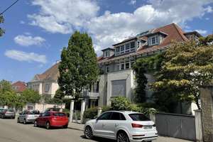 Maisonettewohnung (160 m²) auf der Gänsheide – 6 Zimmer, 4 Balkone, Gartenanteil