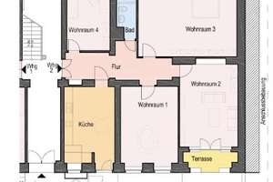 Akazienkiez: 140m² Altbauwohnung im Erdgeschoss in ruhiger Seitenstraße – Die vollständige Adresse der Immobilie erhältst du vom Anbieter., 10823 Schöneberg, Berlin – Vorschaubild 15
