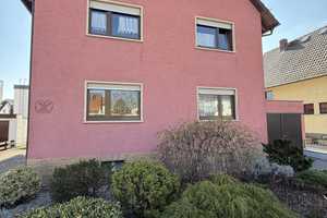 Grosses 2-Familienhaus zzgl. ausgebautem Dachgeschoss mit herrlichem Gartengrundstück, Hof u Garage – Bergstraße (Kreis) – Vorschaubild 1