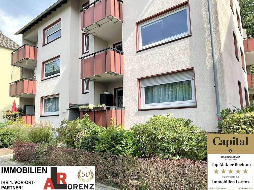 LORENZ-Angebot in Hiltrop: Helle 3,5-R.-W. + gute Lage = interessante Wertanlage! Im gepflegtem Haus