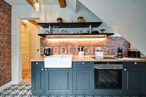 MÖBLIERT - LOFT STYLE - Gemütliche Dachgeschosswohnung – Die vollständige Adresse der Immobilie erhältst du vom Anbieter., 70184 Bopser, Stuttgart – Vorschaubild 10