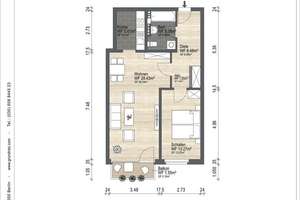 Modernes Wohngefühl im kompletten Gesamtpaket. – Die vollständige Adresse der Immobilie erhältst du vom Anbieter., 22047 Wandsbek (Ortsteil), Hamburg – Vorschaubild 16