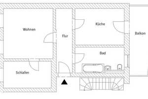 +++ Tolle 2-Raum Wohnung mit großen Balkon und EBK +++ – Mariannenstraße 37, 4315 Leipzig – Vorschaubild 9