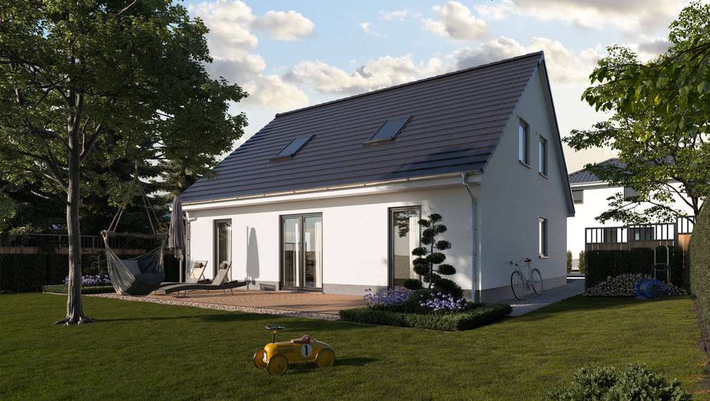 Immobilie in Friesack - Ihr Familienhaus im Grünen: Mitwachshaus Flair 148 nahe Berlin - Bild 4