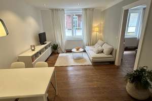 NEU! Sanierte Stuttgart-West Altbauwohnung voll möbliert – 70197 Rotebühl, Stuttgart – Vorschaubild 2