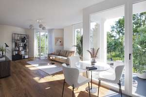 THE ORPLID FIVE: Cluster-Wohnung mit 5 Apartments + 50 m² Gemeinschaftsbereich, Balkone, Alpenblick – Die vollständige Adresse der Immobilie erhältst du vom Anbieter., 81677 Josephsburg, München – Vorschaubild 11