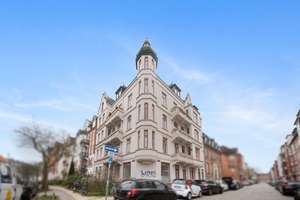 Altbauwohnung am Schrevenpark mit zwei Balkonen und großzügigem Grundriss – Die vollständige Adresse der Immobilie erhältst du vom Anbieter., 24103 Exerzierplatz, Kiel – Vorschaubild 14