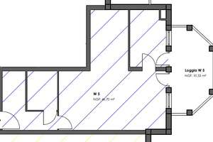 1-Zimmer-Appartement im Herzen von Aachen zu vermieten – Annastr. 56, 52062 Lindenplatz, Aachen – Vorschaubild 3