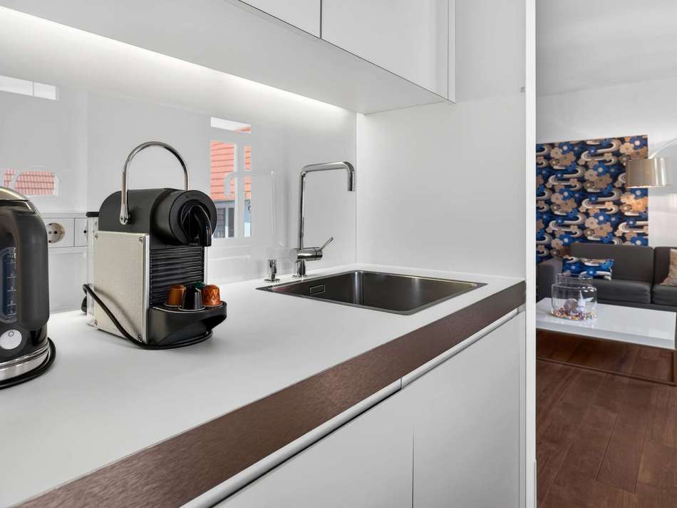 Apartment  Küche