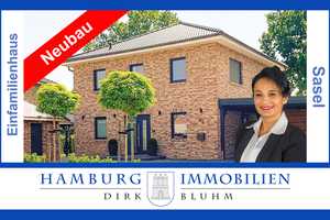 Neubau-Einfamilienhaus in Sasel: Idyllisches Wohnen in Sackgassenlage auf großzügigem Grundstück – Hamburg – Vorschaubild 1