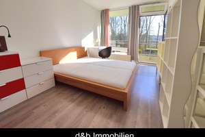 Moderne 2 Zi-Wohnung mit breiter Balkonfront & WG-tauglichem Grundriss in guter Wohnlage.